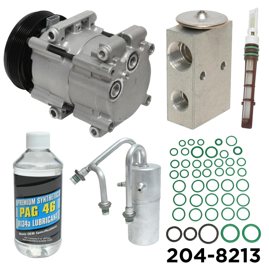 A/C Compressor Kit -- Compressor Replacement Kit