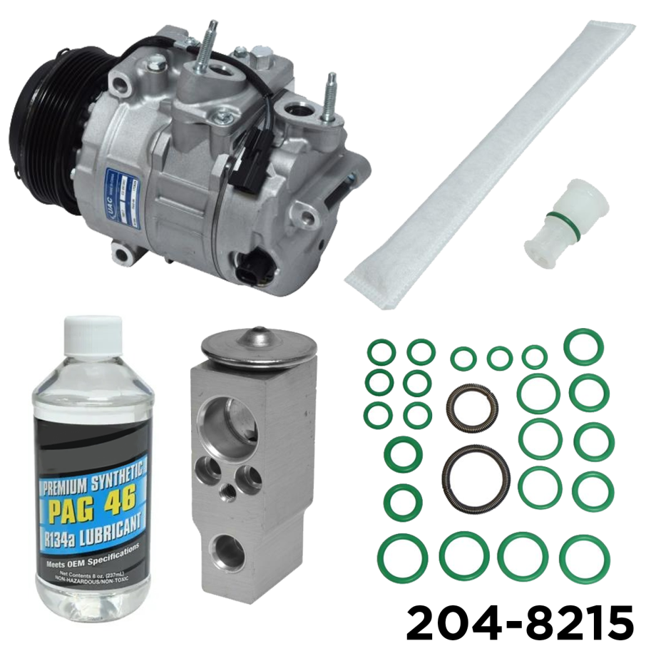 A/C Compressor Kit -- Compressor Replacement Kit