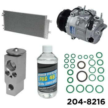 A/C Compressor Kit -- Compressor-Condenser Replacement Kit