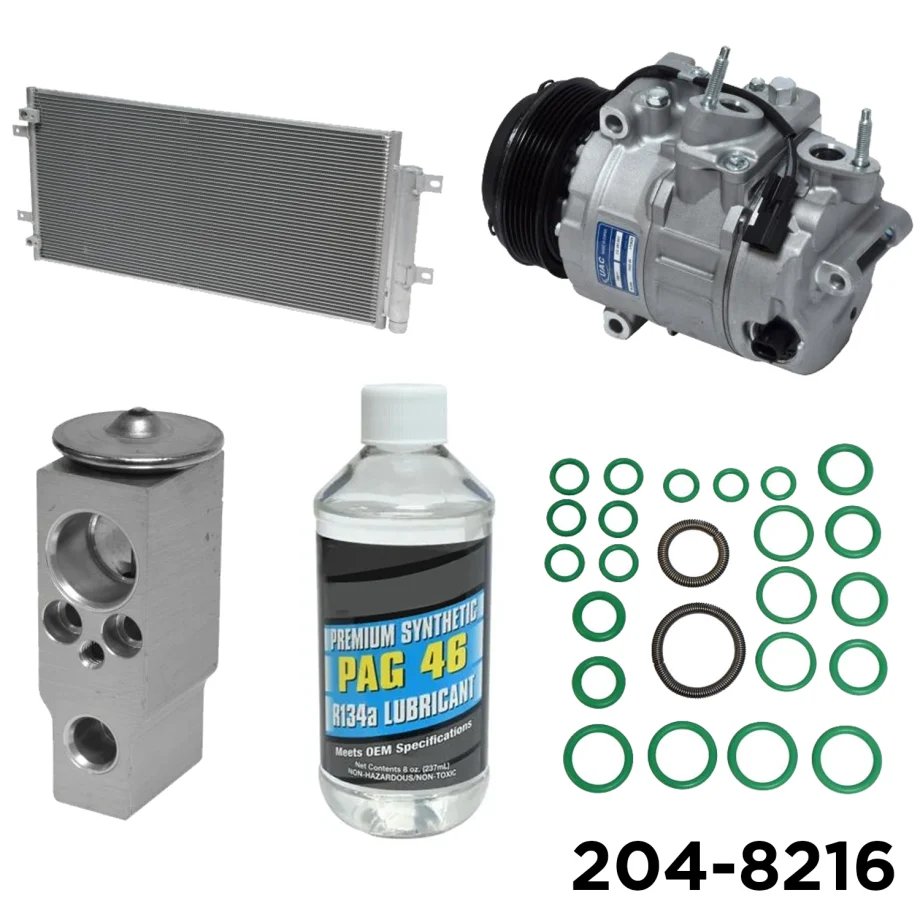 A/C Compressor Kit -- Compressor-Condenser Replacement Kit