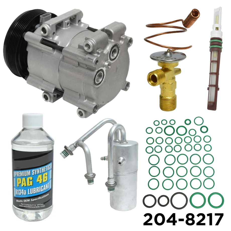 A/C Compressor Kit -- Compressor Replacement Kit