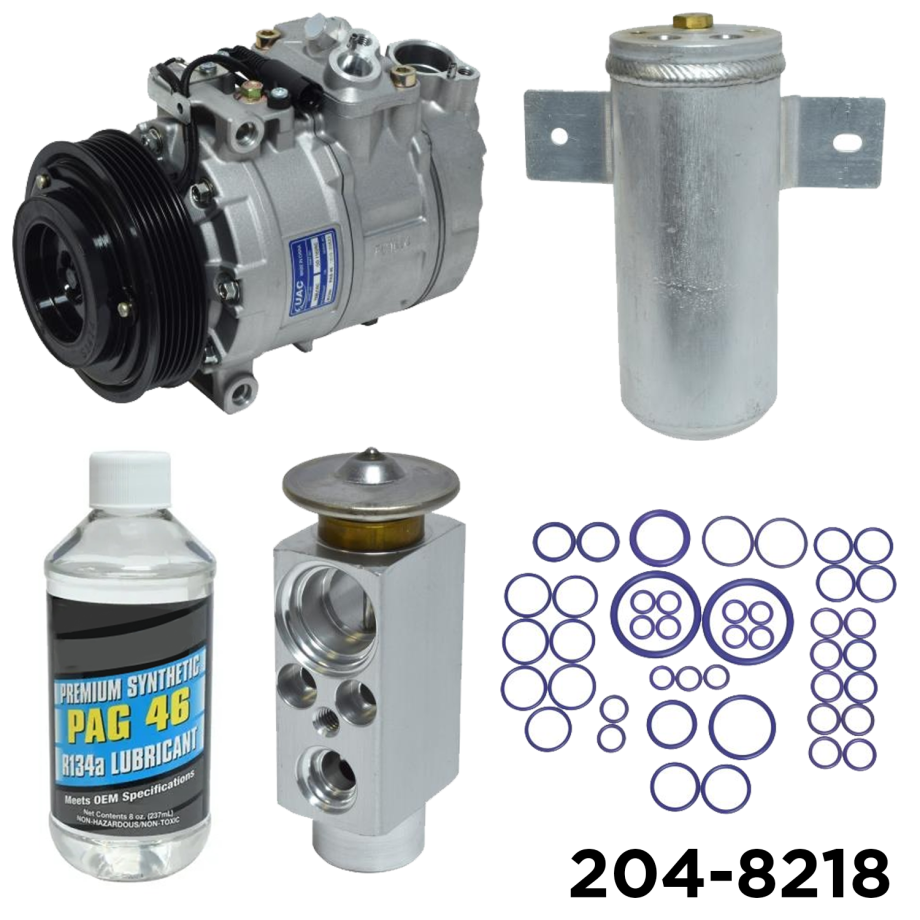 A/C Compressor Kit -- Compressor Replacement Kit