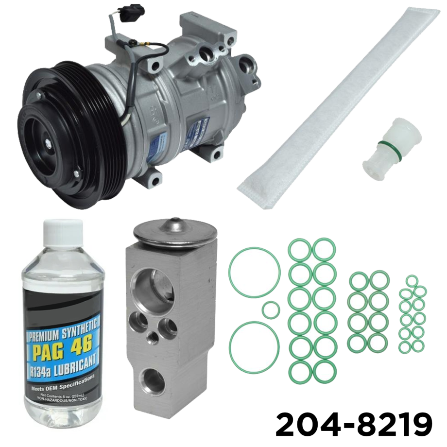 A/C Compressor Kit -- Compressor Replacement Kit