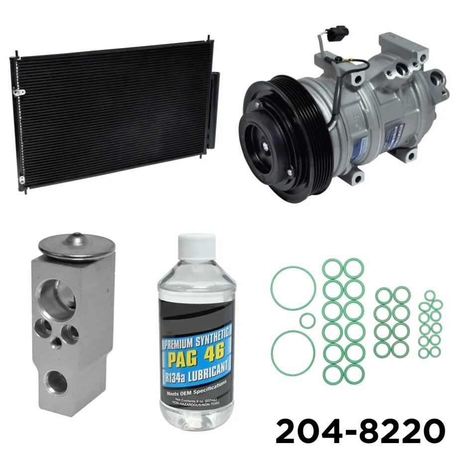 A/C Compressor Kit -- Compressor-Condenser Replacement Kit