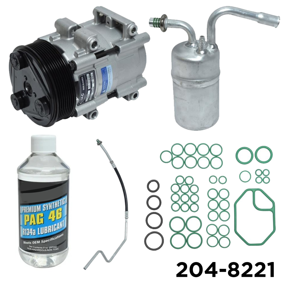 A/C Compressor Kit -- Compressor Replacement Kit