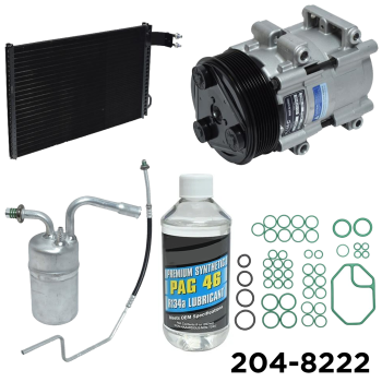 A/C Compressor Kit -- Compressor-Condenser Replacement Kit