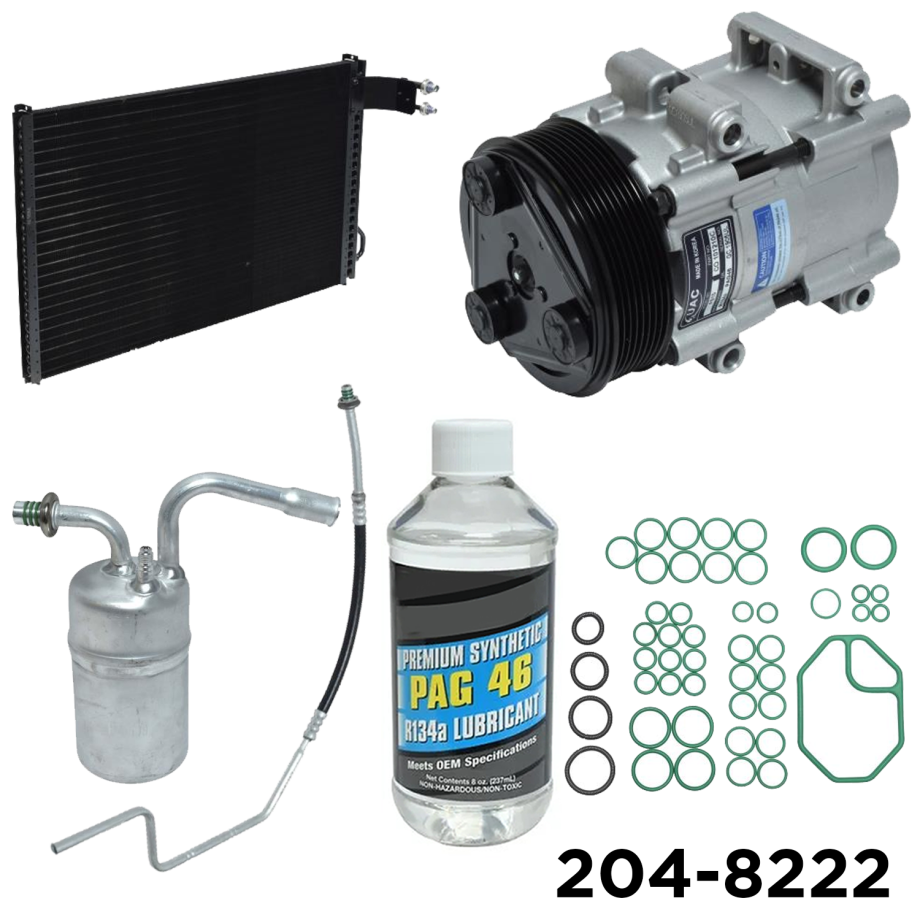 A/C Compressor Kit -- Compressor-Condenser Replacement Kit