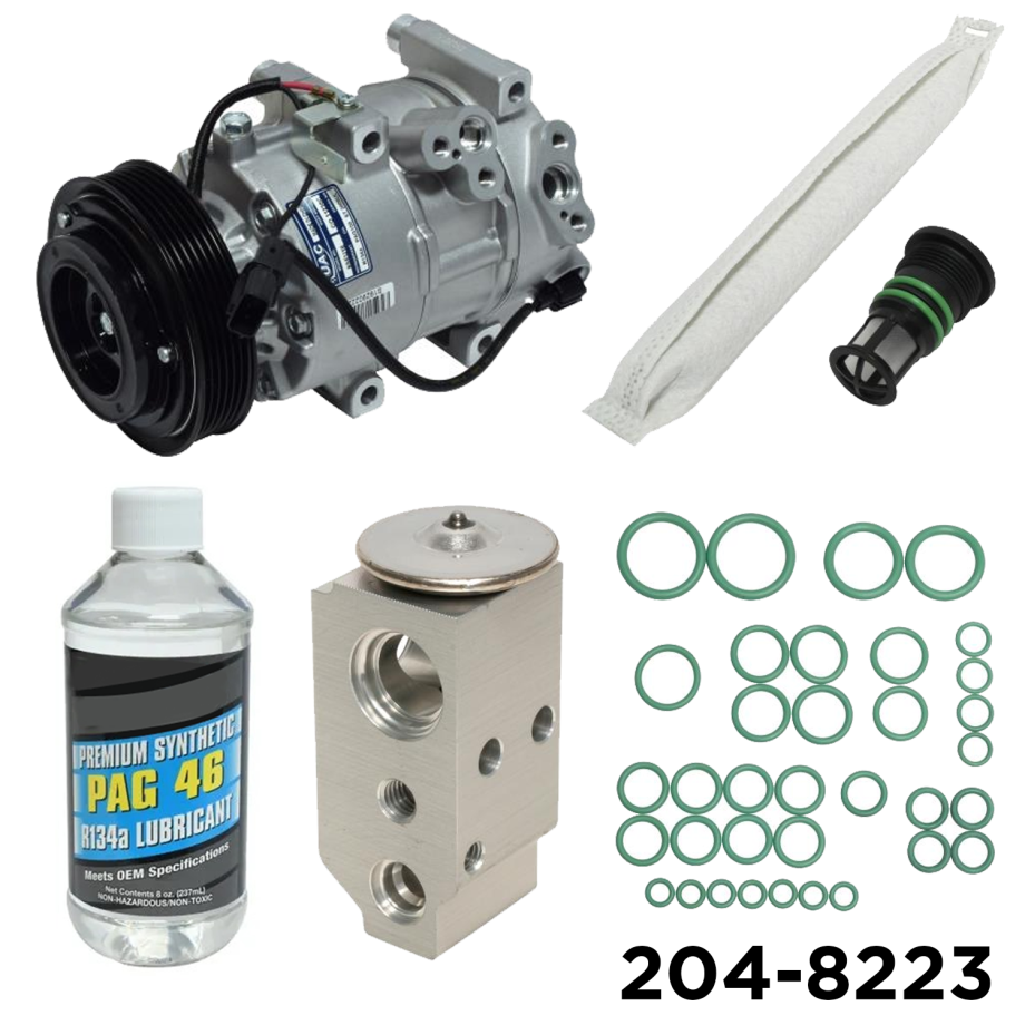 A/C Compressor Kit -- Compressor Replacement Kit