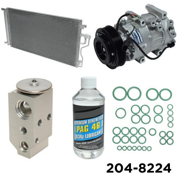 A/C Compressor Kit -- Compressor-Condenser Replacement Kit