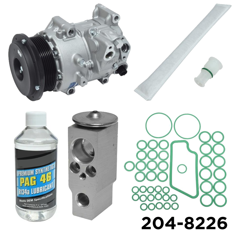 A/C Compressor Kit -- Compressor Replacement Kit