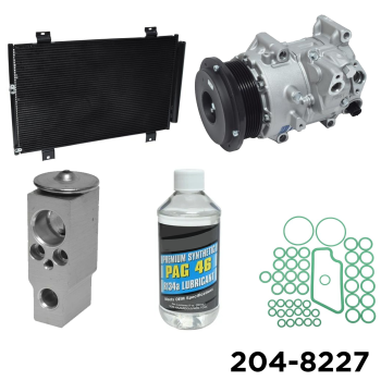 A/C Compressor Kit -- Compressor-Condenser Replacement Kit