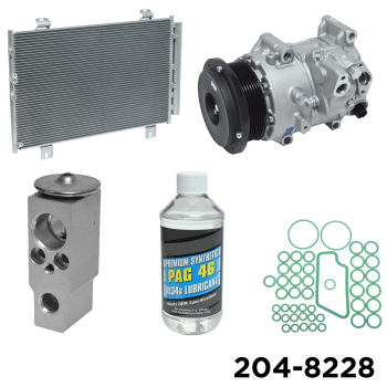 A/C Compressor Kit -- Compressor-Condenser Replacement Kit
