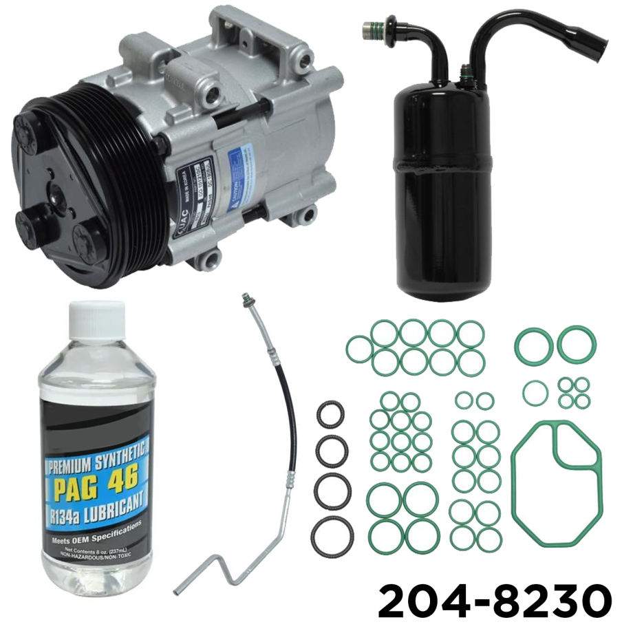 A/C Compressor Kit -- Compressor Replacement Kit