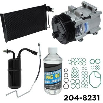 A/C Compressor Kit -- Compressor-Condenser Replacement Kit