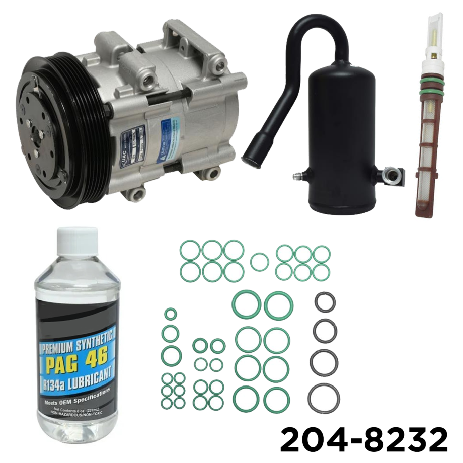 A/C Compressor Kit -- Compressor Replacement Kit