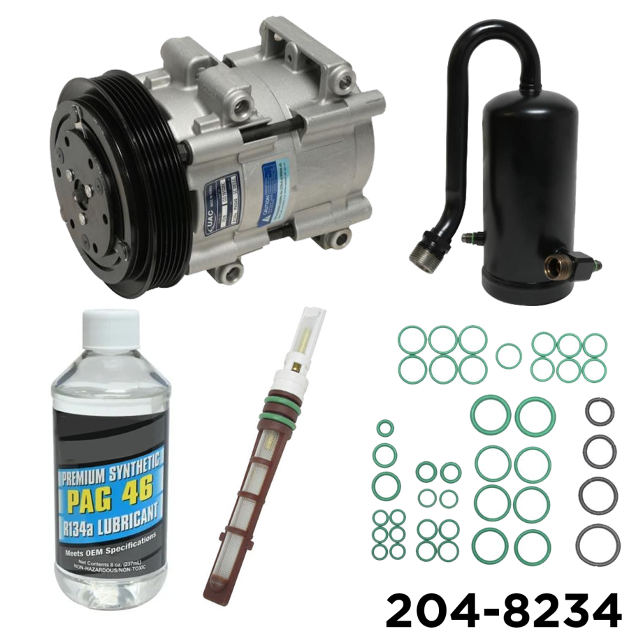 A/C Compressor Kit -- Compressor Replacement Kit