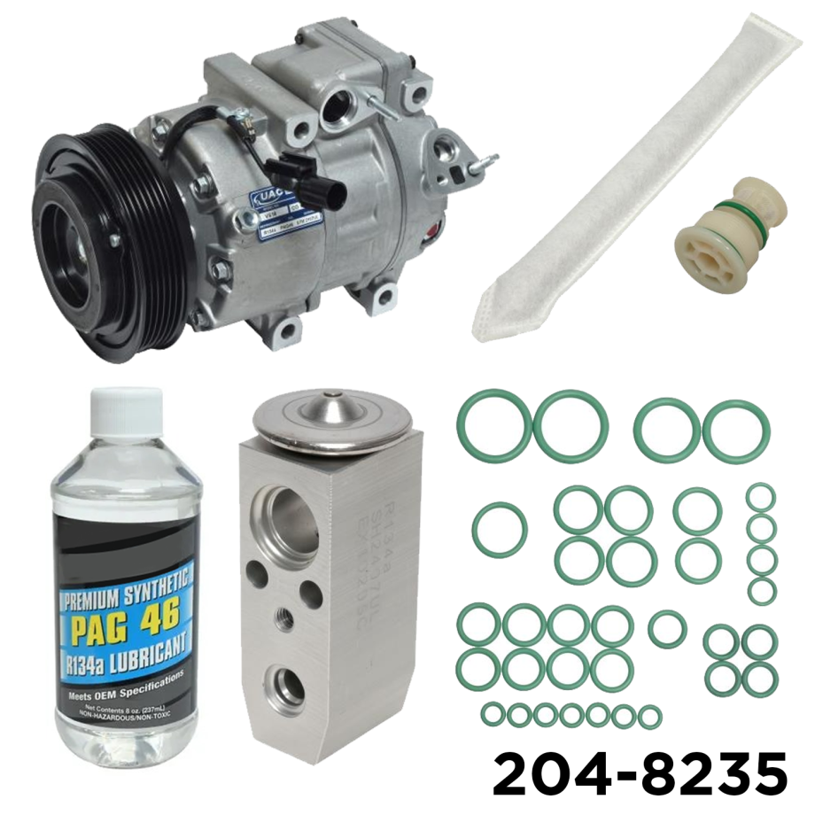 A/C Compressor Kit -- Compressor Replacement Kit