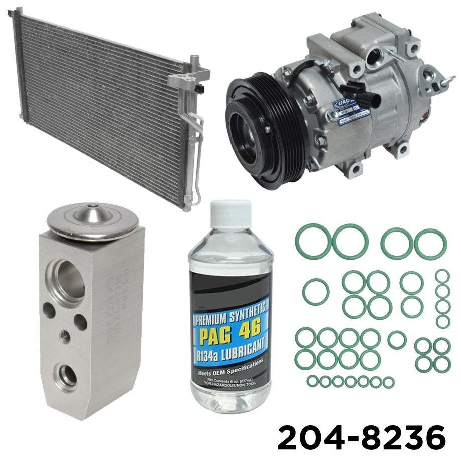 A/C Compressor Kit -- Compressor-Condenser Replacement Kit