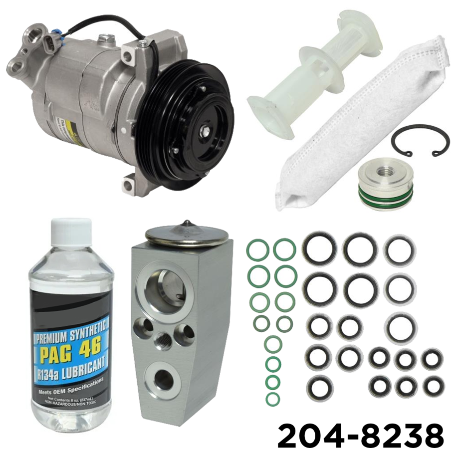 A/C Compressor Kit -- Compressor Replacement Kit