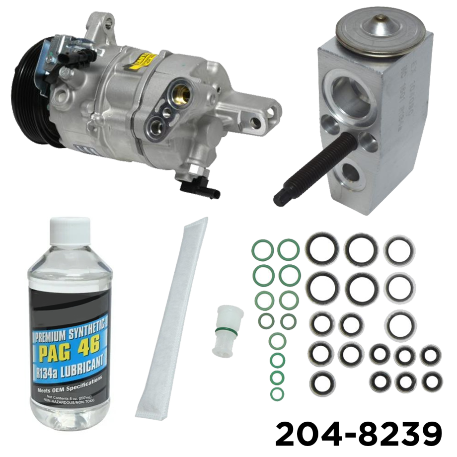A/C Compressor Kit -- Compressor Replacement Kit