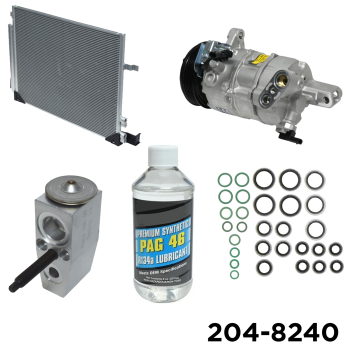 A/C Compressor Kit -- Compressor-Condenser Replacement Kit