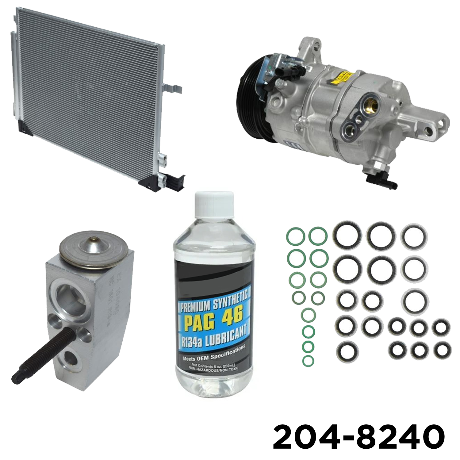 A/C Compressor Kit -- Compressor-Condenser Replacement Kit