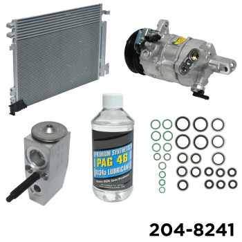 A/C Compressor Kit -- Compressor-Condenser Replacement Kit