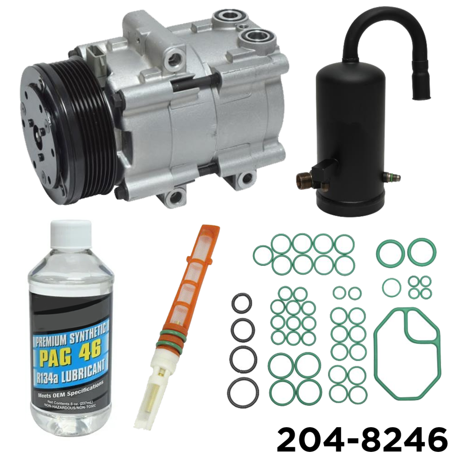 A/C Compressor Kit -- Compressor Replacement Kit