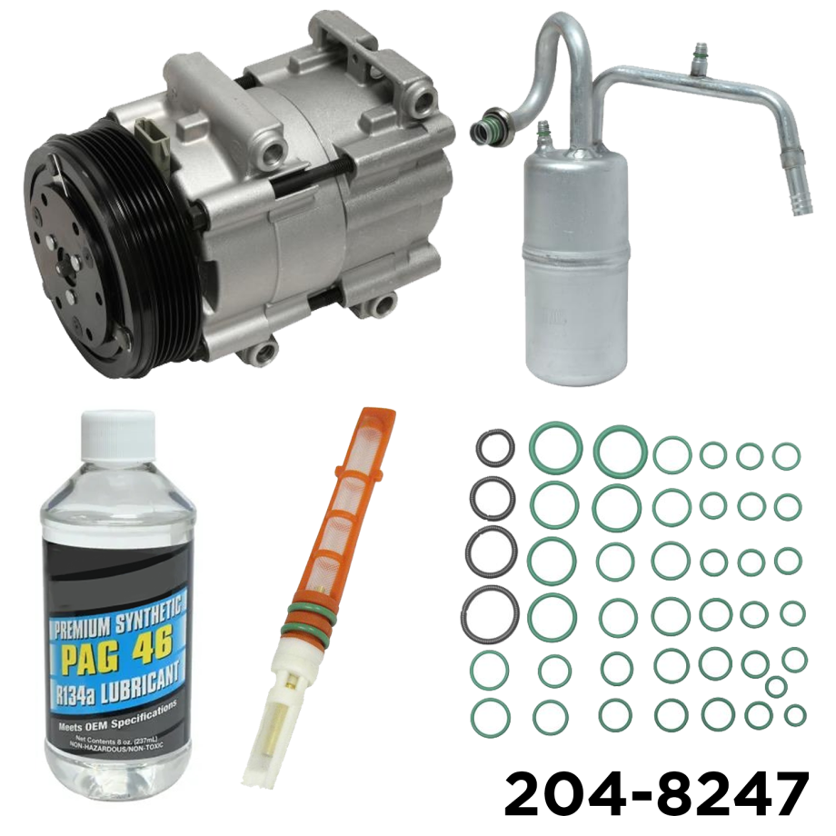 A/C Compressor Kit -- Compressor Replacement Kit