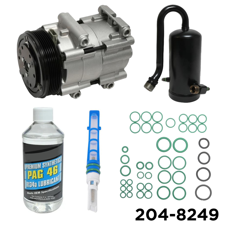 A/C Compressor Kit -- Compressor Replacement Kit