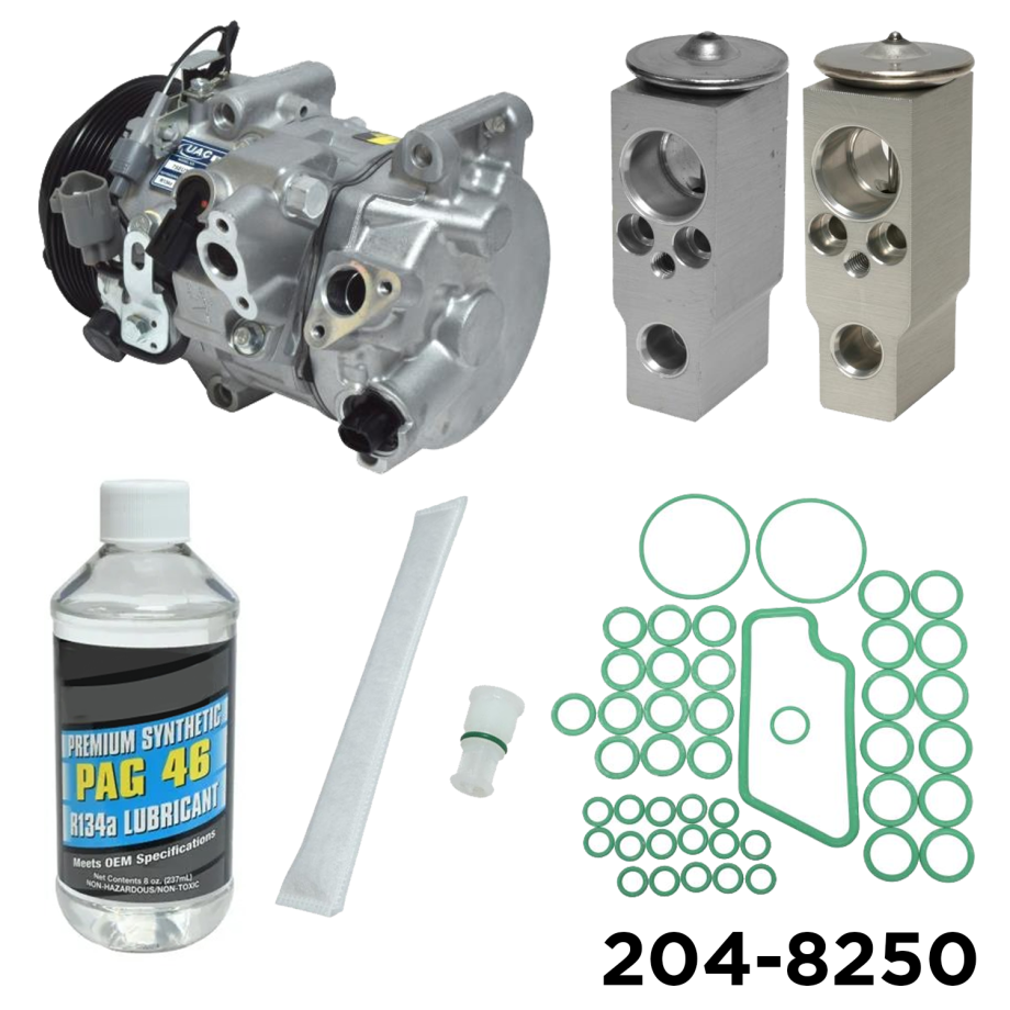 A/C Compressor Kit -- Compressor Replacement Kit