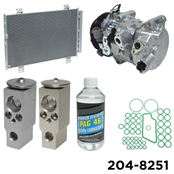A/C Compressor Kit -- Compressor-Condenser Replacement Kit