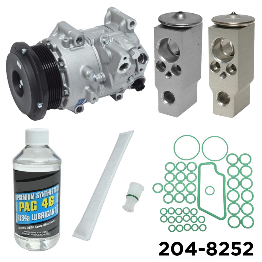 A/C Compressor Kit -- Compressor Replacement Kit