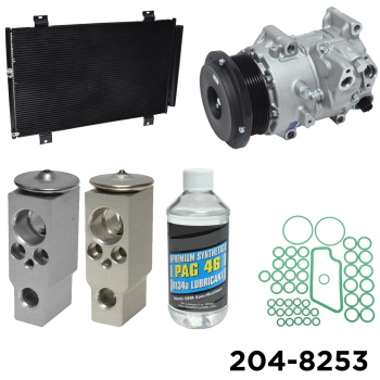 A/C Compressor Kit -- Compressor-Condenser Replacement Kit
