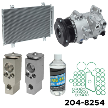 A/C Compressor Kit -- Compressor-Condenser Replacement Kit