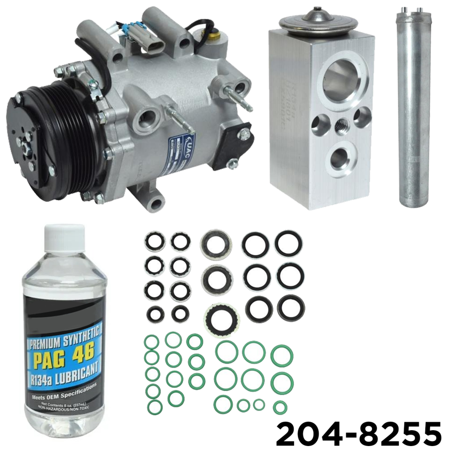 A/C Compressor Kit -- Compressor Replacement Kit