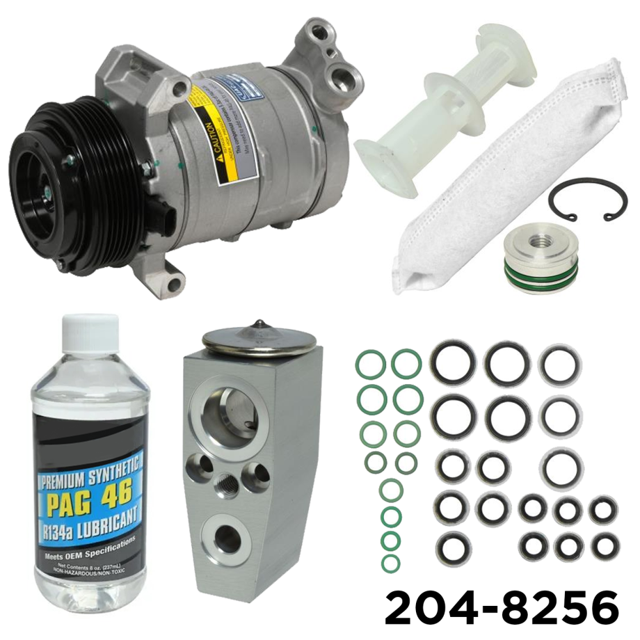 A/C Compressor Kit -- Compressor Replacement Kit