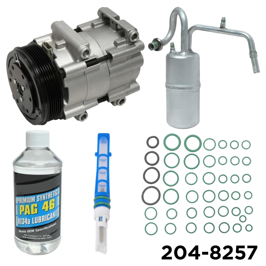 A/C Compressor Kit -- Compressor Replacement Kit