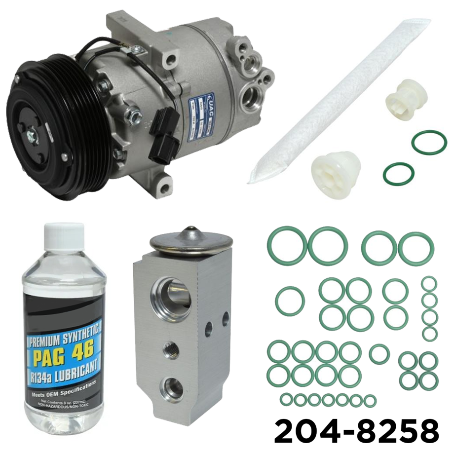 A/C Compressor Kit -- Compressor Replacement Kit