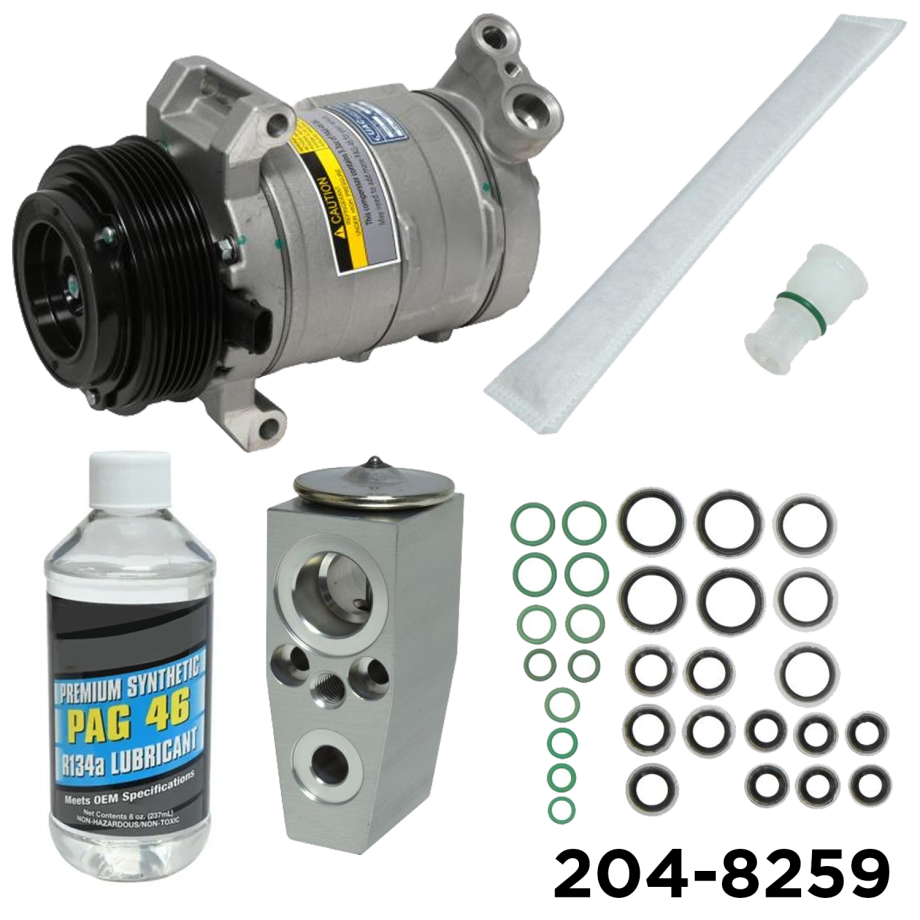 A/C Compressor Kit -- Compressor Replacement Kit