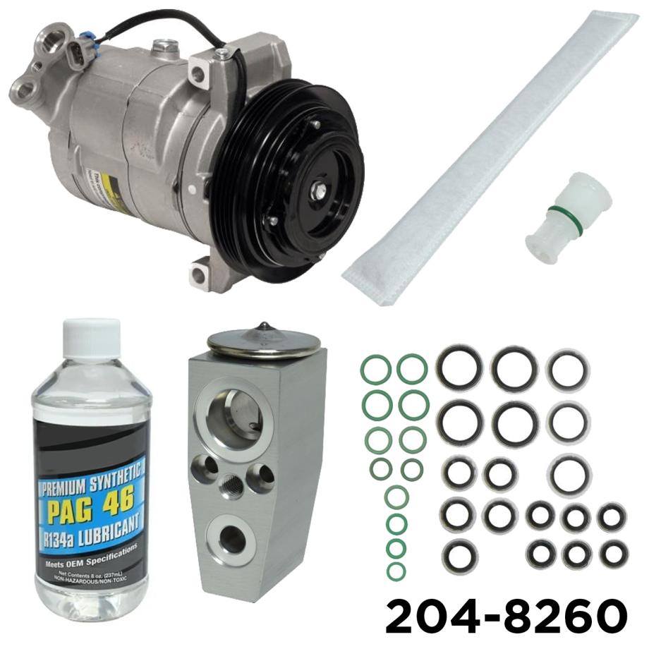 A/C Compressor Kit -- Compressor Replacement Kit
