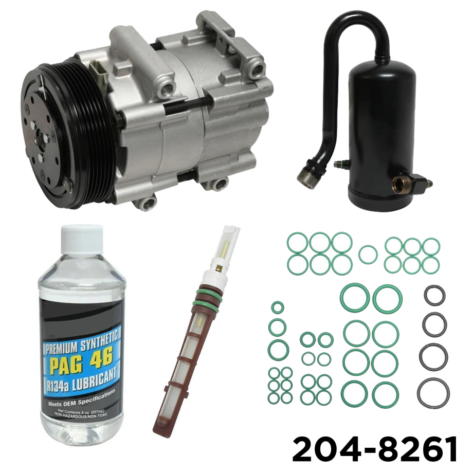 A/C Compressor Kit -- Compressor Replacement Kit
