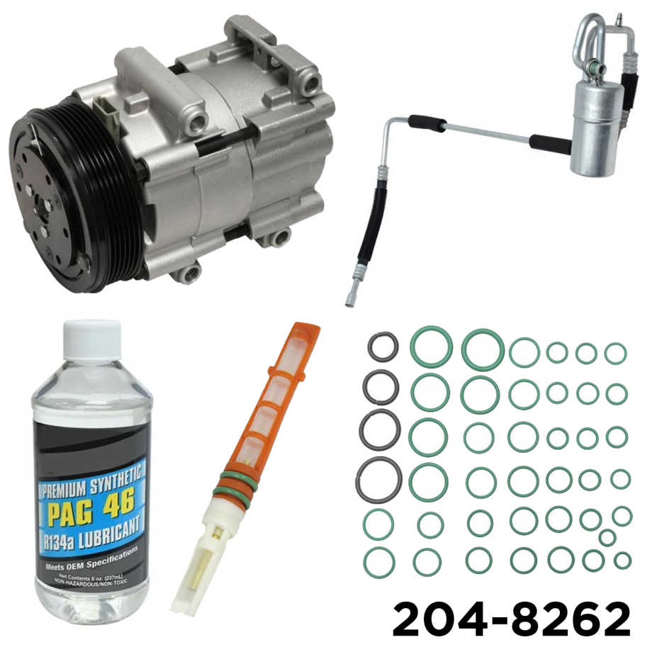 A/C Compressor Kit -- Compressor Replacement Kit