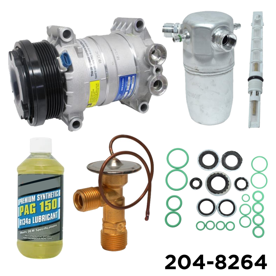 A/C Compressor Kit -- Compressor Replacement Kit