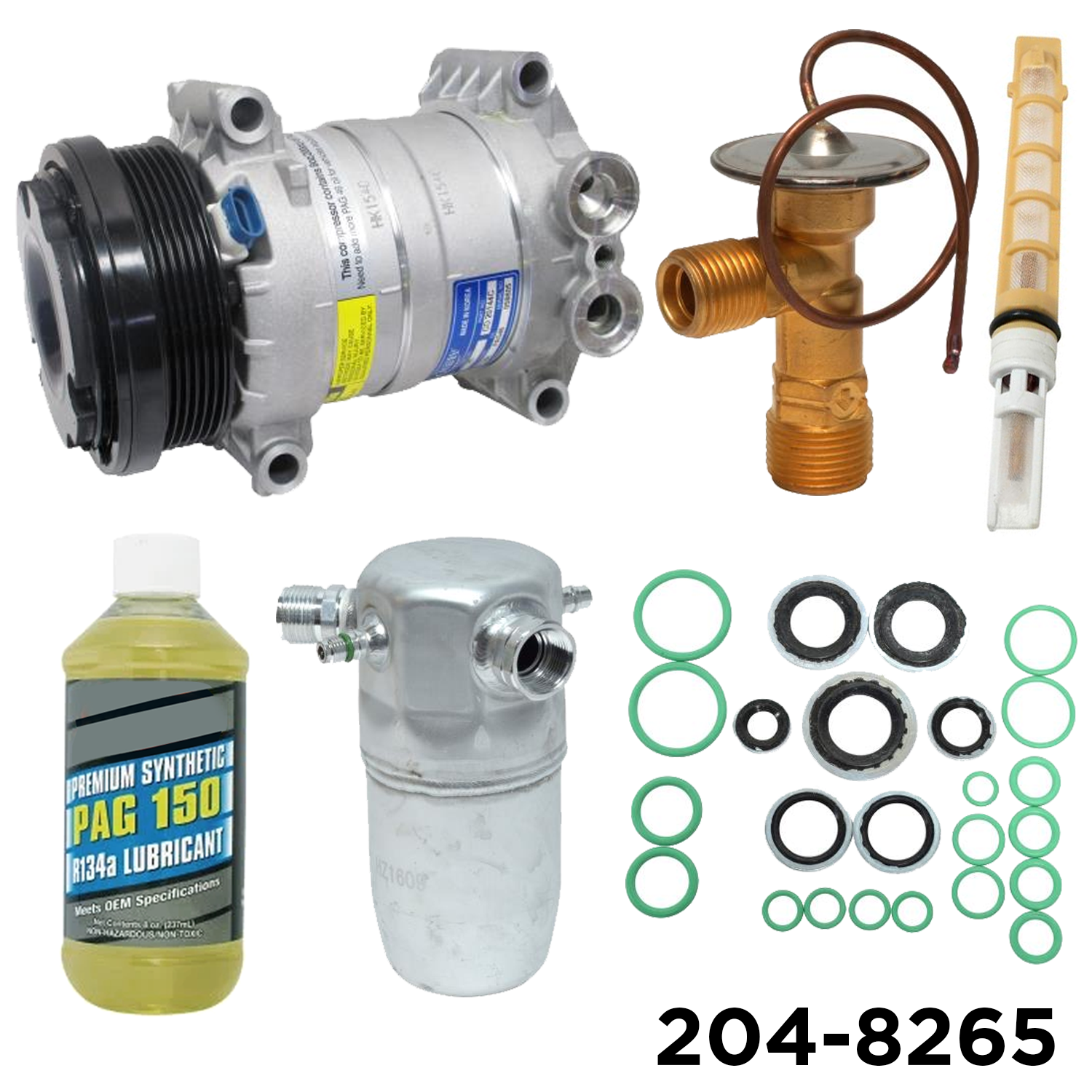 A/C Compressor Kit -- Compressor Replacement Kit