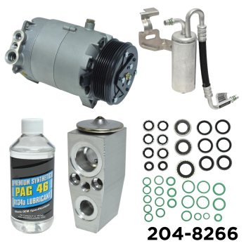 A/C Compressor Kit -- Compressor Replacement Kit
