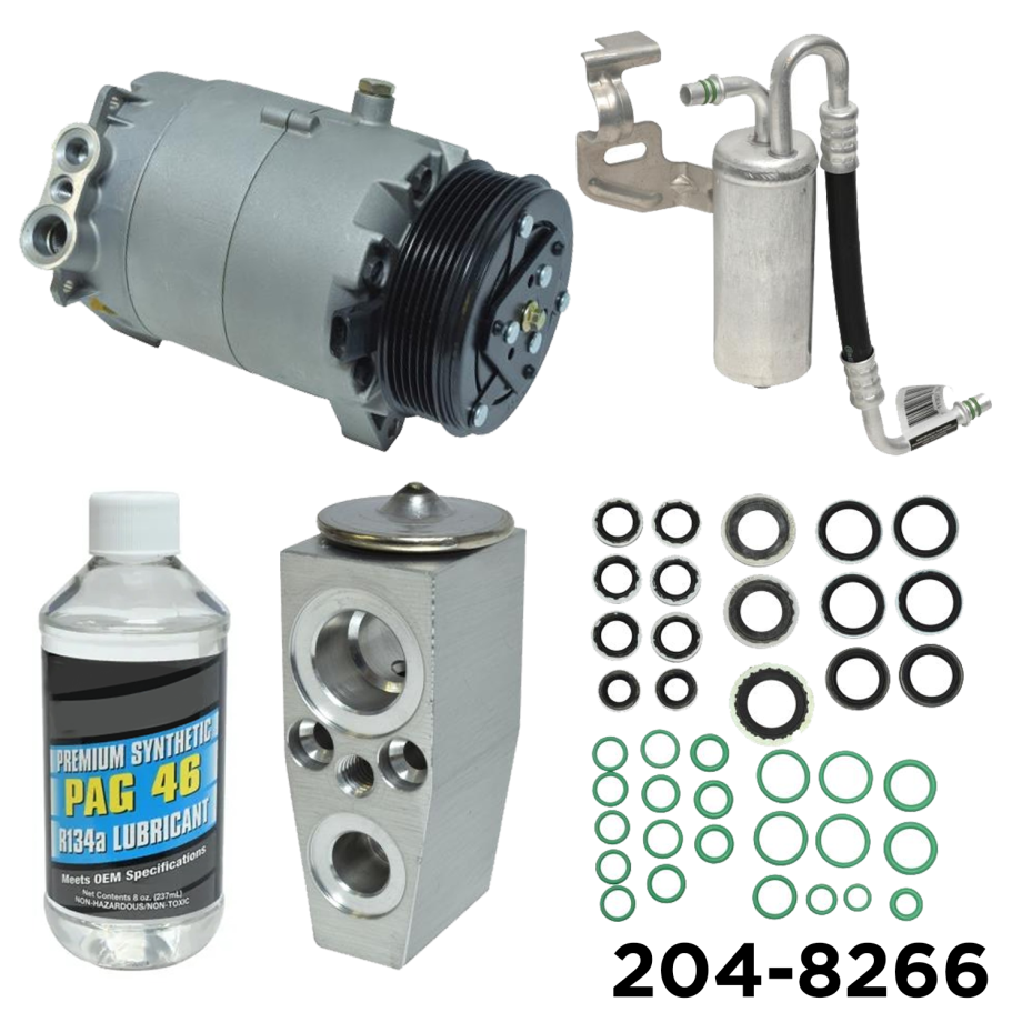 A/C Compressor Kit -- Compressor Replacement Kit