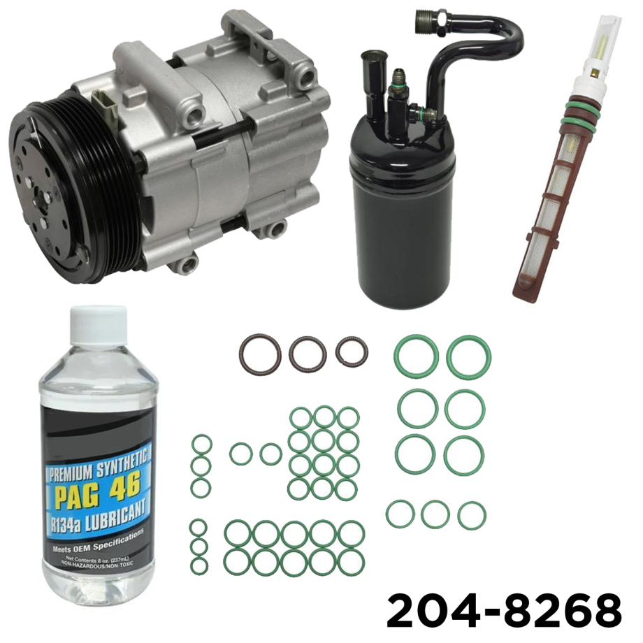 A/C Compressor Kit -- Compressor Replacement Kit
