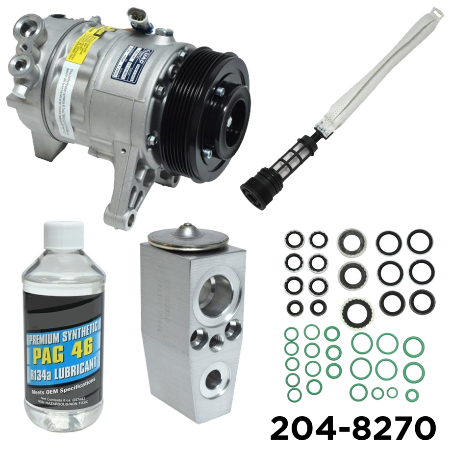 A/C Compressor Kit -- Compressor Replacement Kit