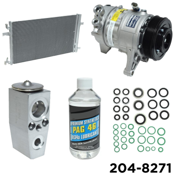A/C Compressor Kit -- Compressor-Condenser Replacement Kit